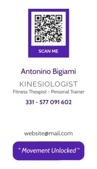 simple vertical minimal business card Besigheidskaart template