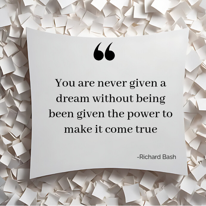 Simple white Pastel inspirational Instagram post. Template | PosterMyWall