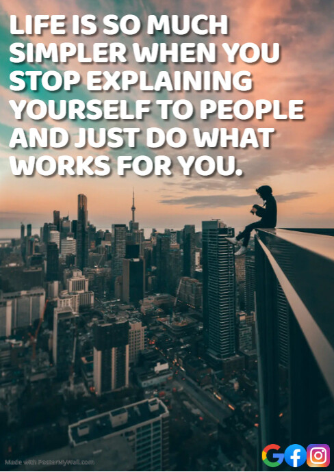 SIMPLER AND WORK QUOTE TEMPLATE | PosterMyWall