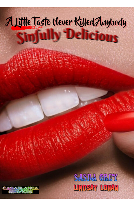 Sinfully Delicious Poster template