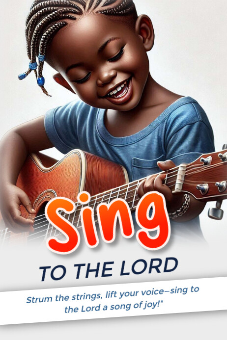 Copy of Sing | PosterMyWall