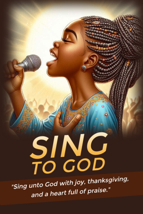 Copy of Sing | PosterMyWall