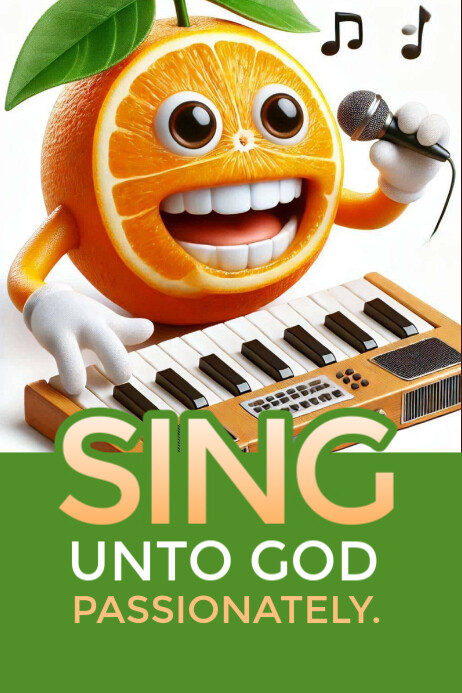 Copy of Sing | PosterMyWall
