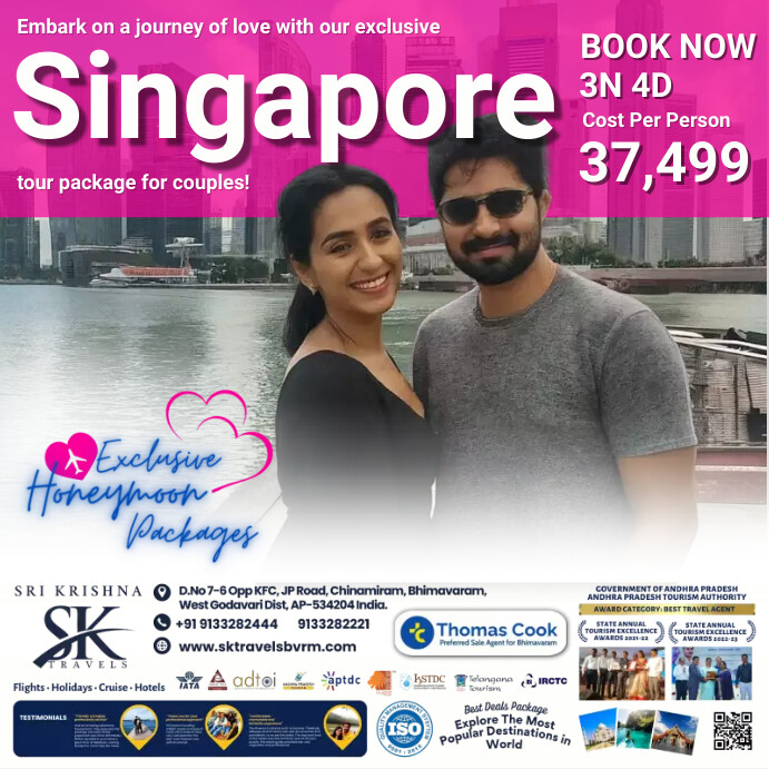 Singapore Template PosterMyWall