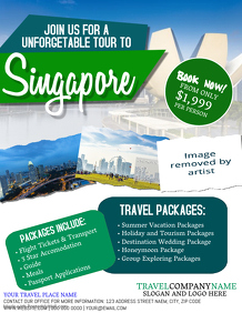 540 Tour Customizable Design Templates Postermywall