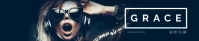 Singer artist soundcloud banner template