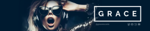Singer artist soundcloud banner template