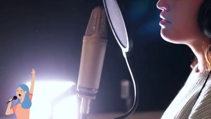 Singer Template | PosterMyWall