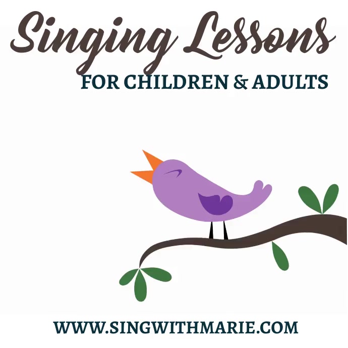 Voice Lessons Advertisement Singing Lessons Ad Video Animated Template | PosterMyWall