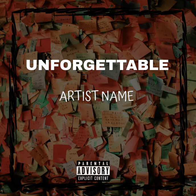 SINGLE COVER ALBUM COVER SOUL RNB JAM Template | PosterMyWall