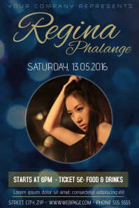 Singer Flyer Template | PosterMyWall