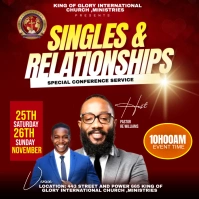 singles and relationships Publicación de Instagram template