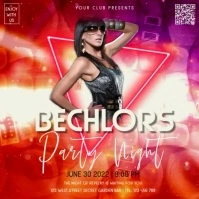 Singles party,girls party,2023 Post Instagram template