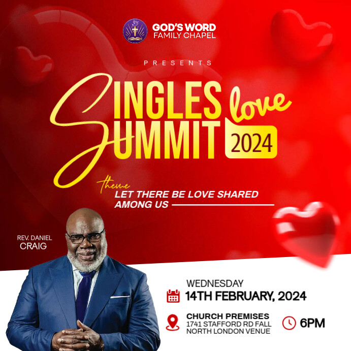 Copy Of Singles Summit Church Flyer PosterMyWall copy-of-singles-summit-church-flyer-postermywall