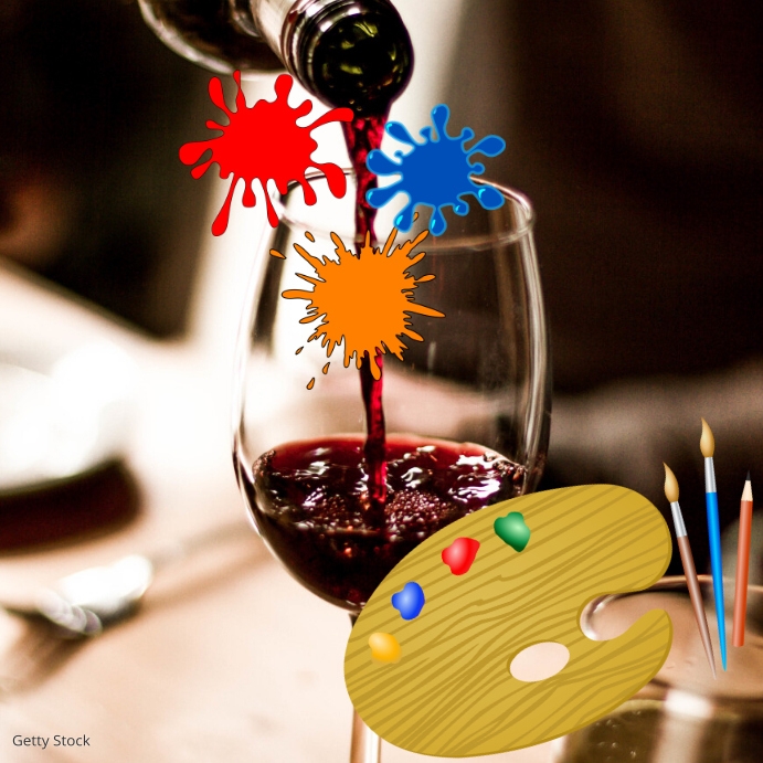 Lush Paint And Sip Short Pump Wallpaper Illustration Lush Paint And Sip Short Pump Wallpaper Illustration