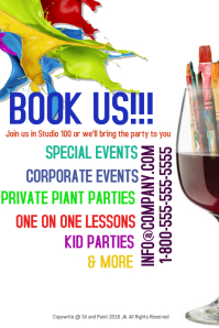 paint flyer template seatle davidjoel co