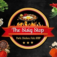 Sisig Logo template