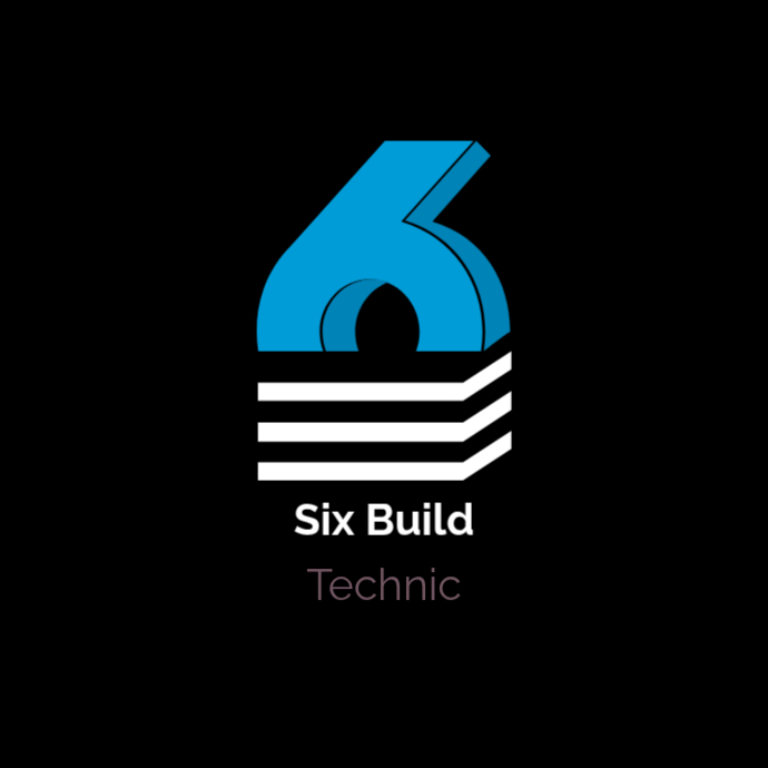 Six Build Technic Template | PosterMyWall