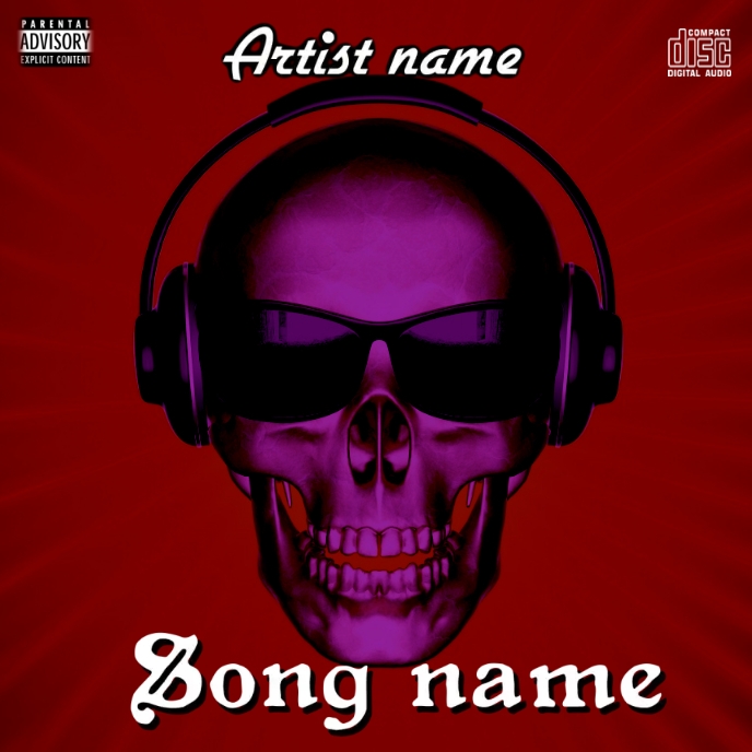 SKELETON Template PosterMyWall