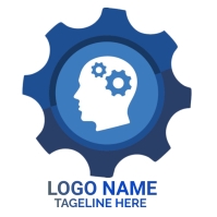 Skill Spring Logo White Skill Logo Logos Template | PosterMyWall