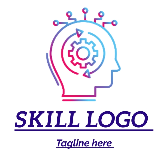Skill logo Template | PosterMyWall