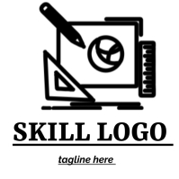 Html Skill Logo Design Skill logo Template | PosterMyWall