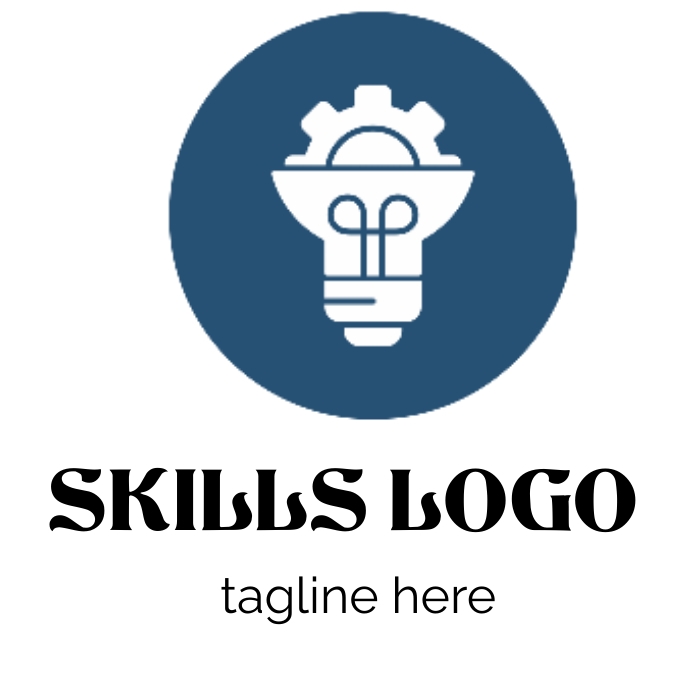 Skill logo Template | PosterMyWall