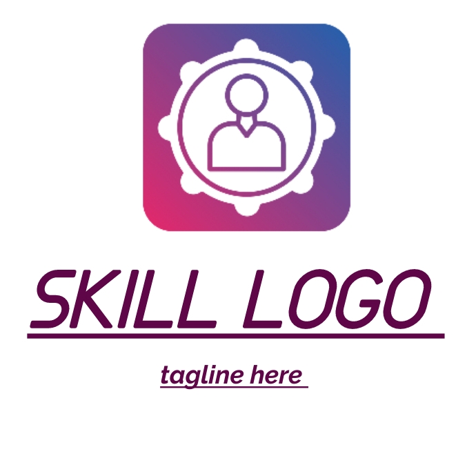 Html Skill Logo Design Skill logo Template | PosterMyWall