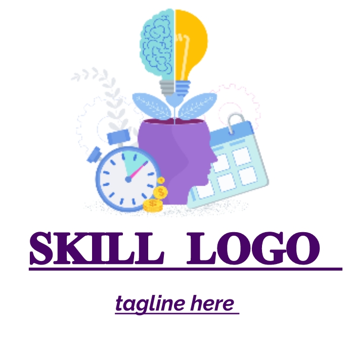 Skill logo Template | PosterMyWall