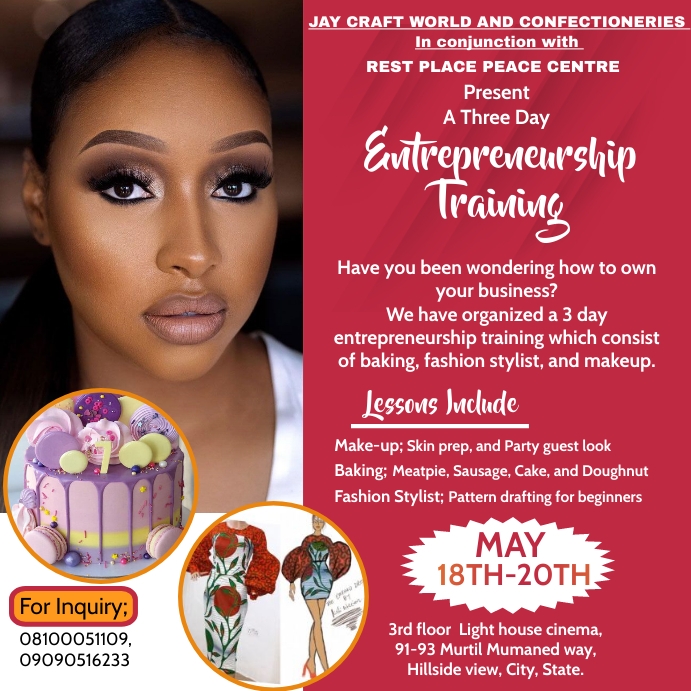 Skill Training Flyer Template | PosterMyWall
