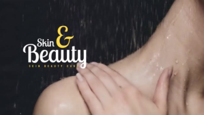 Skin & Beauty Video Template Digitalt display (16:9)