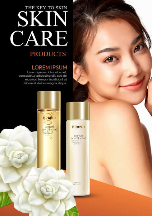 Skin Care Ads Template | PosterMyWall