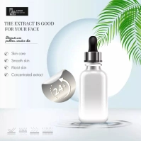 Skin Care Ads Quadrat (1:1) template