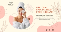 skin care Facebook 共享图片 template