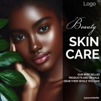 Skin Care Persegi (1:1) template