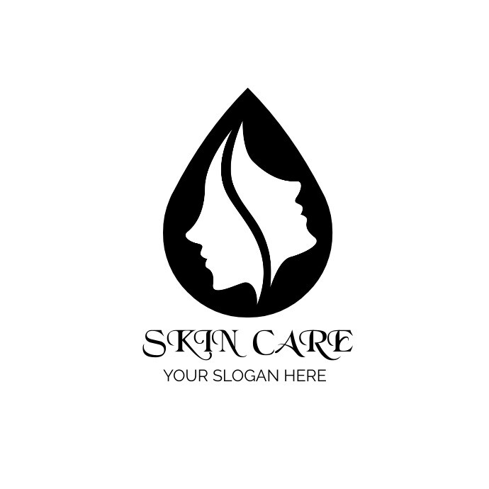 Plantilla De Skin Care Logo PosterMyWall plantilla-de-skin-care-logo-postermywall