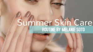 Brown Skin Care Routine Coverfoto til YouTube-kanal Template