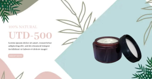 Skin Care Template Facebook-Anzeige