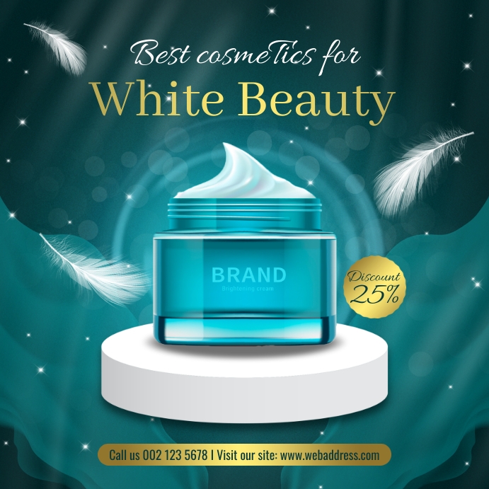 Skin Care Template PosterMyWall