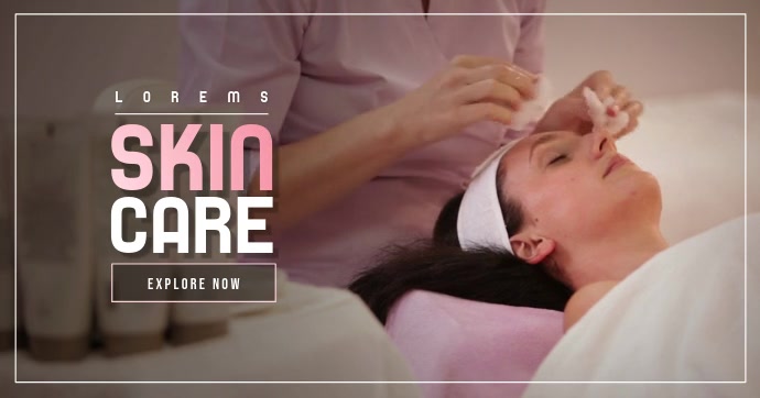 Copy of Skin Care Video Ad | PosterMyWall