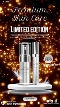 Skin Care Video template