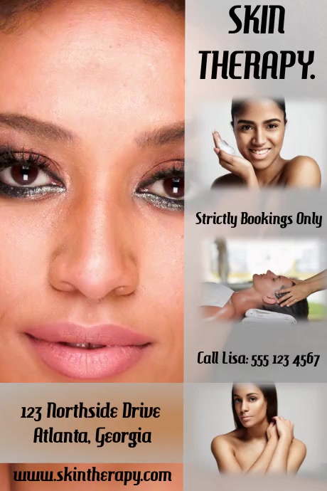 Skin Therapy 2 Template | PosterMyWall
