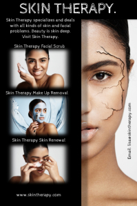 Skin clinic poster Template | PosterMyWall