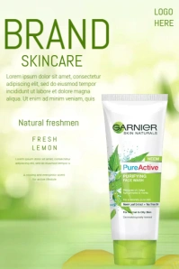 Skincare Best Offer Plakat template
