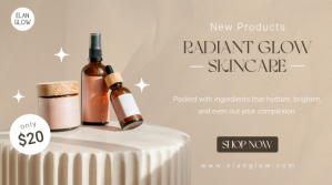Brun Skincare Product Promotion Digitalt display Template