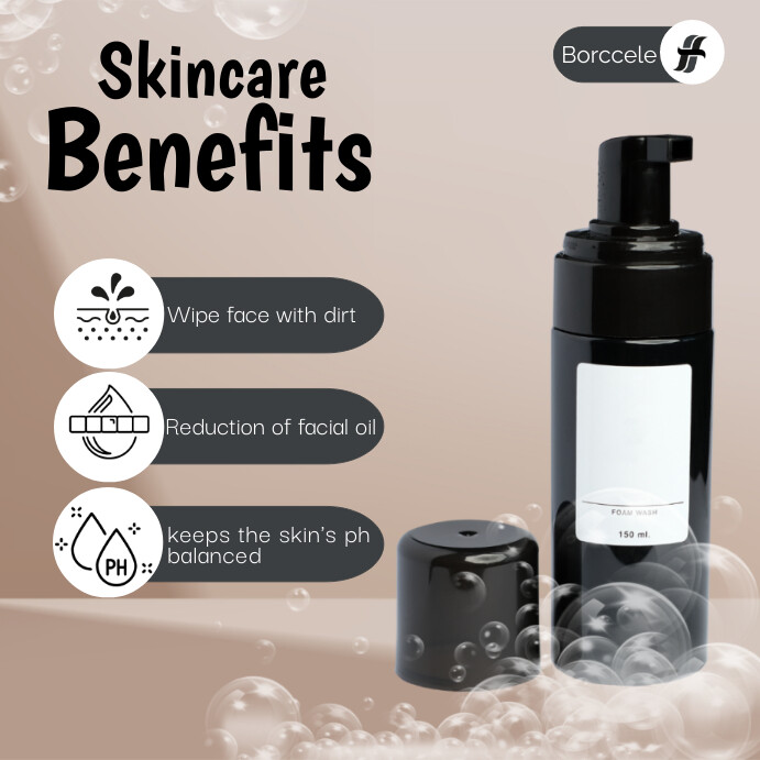 skincare product listing amazon product post Template | PosterMyWall