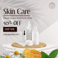 skincare template Kwadrat (1:1)