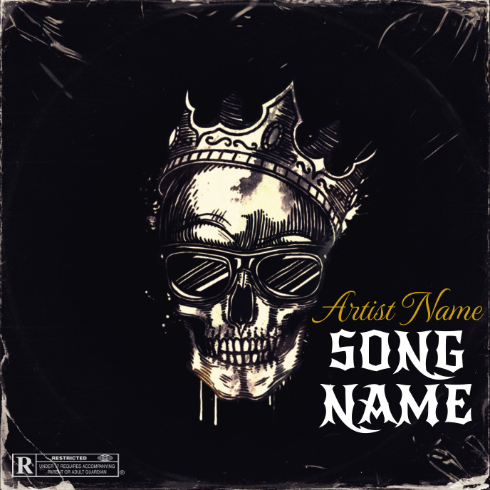 Copy of skolet Cover music Album art trap mixtape rap | PosterMyWall