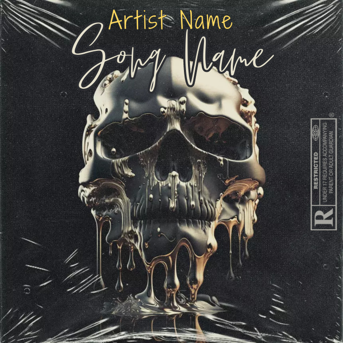 Copy of skolet Cover music Album art trap mixtape rap | PosterMyWall