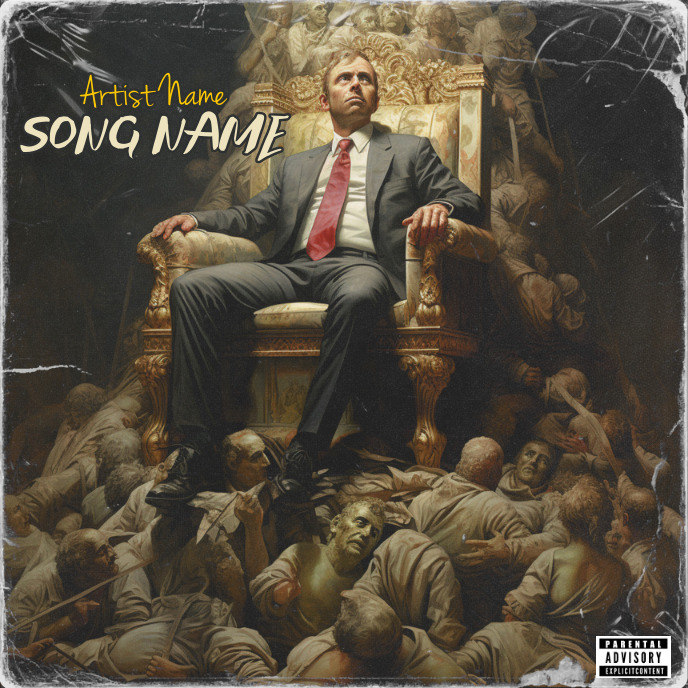 Copy of skolet Cover music Album art trap mixtape rap | PosterMyWall